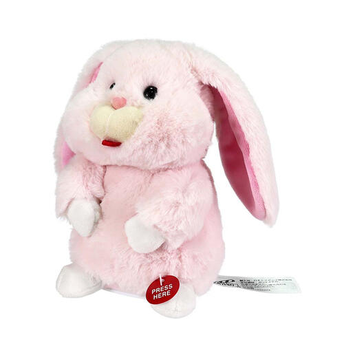  My Story My Furry Fantasy Talk Back Bunny Soft Toy