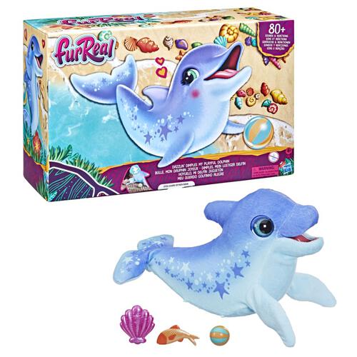 FurReal Dazzlin' Dimples My Playful Dolphin Pet