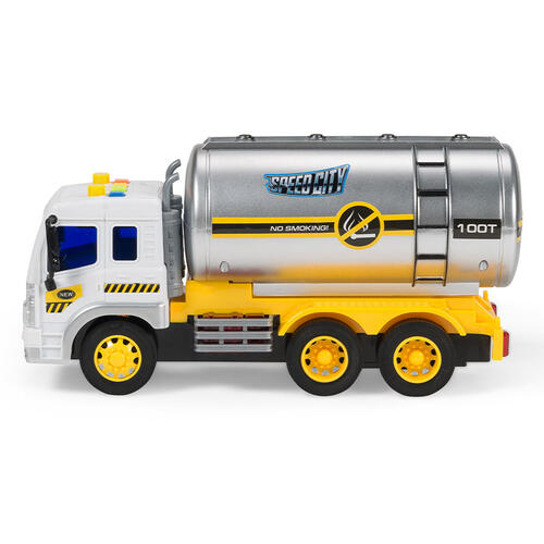 Speed City 10" Tanker With Lights & Sounds