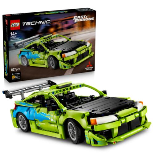 LEGO Technic Fast And Furious Mitsubishi Eclipse Car 42229