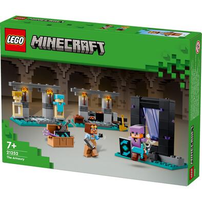 LEGO Minecraft The Armoury 21252