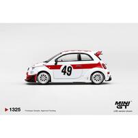 (Pre-Order) Mini GT Abarth 595 LB-WORKS x Abas Works 1000 TC Tribute (Expected December 2026)