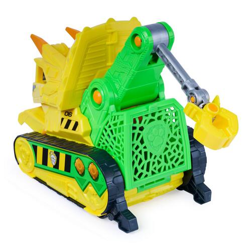 Paw Patrol The Dino Movie Chomp & Rescue Bulldozer