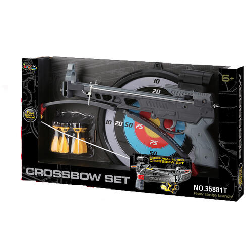 Kingsport Black Crossbow Set