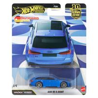 Hot Wheels FPY86 Car Culture Dash W Set of 10 (Deutschland Design)