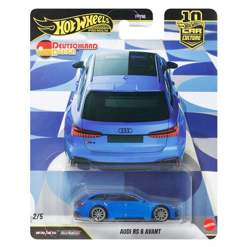 Hot Wheels FPY86 Car Culture Dash W Set of 10 (Deutschland Design)