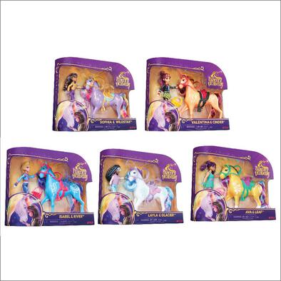 Unicorn Academy Doll And Unicorn Set - Assortment