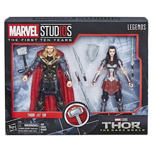 Marvel Studios: The First Ten Years Thor: The Dark World Thor And Sif