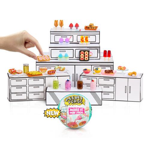 MGA's Miniverse - Make It Mini Foods: Cafe S3B