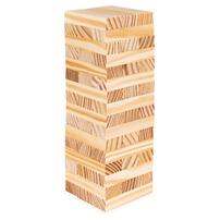 Cardinal Games Classic Wood Tumbling Tower in Shoe Box