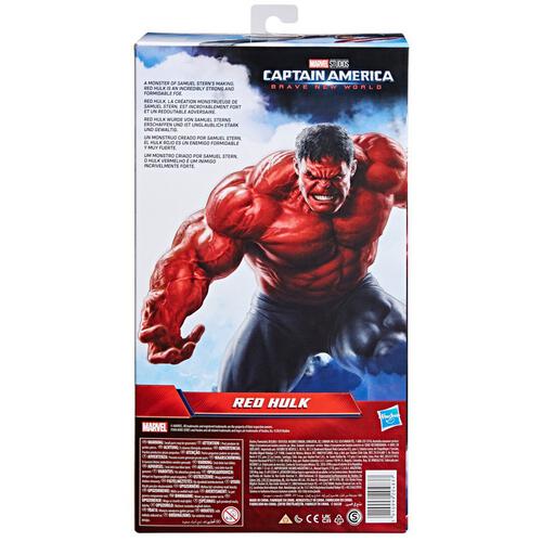 Captain America New World Deluxe Titan Hero Series Red Hulk
