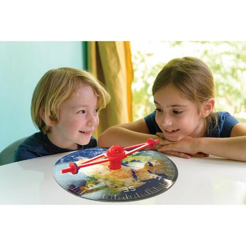 4M Kidz Labs Giant Magnetic Compass