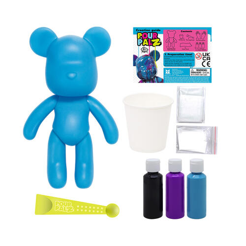 Pour PalZ Large Neon Paint Character - Assorted (1 Pc)