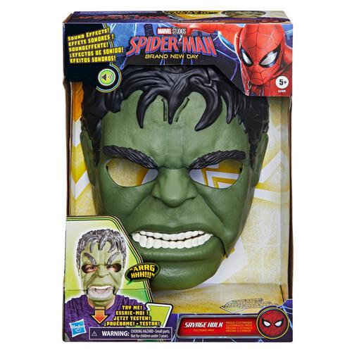 Marvel Savage Hulk Talk&rsquo;n Electronic Mask