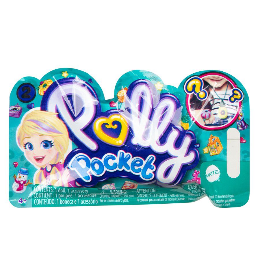 4 Blind Bags Polly Pocket