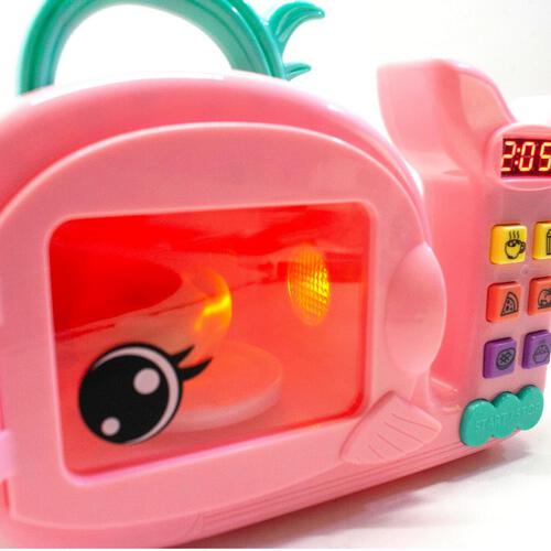 Zoo Troop Whale Microwave With Accessories