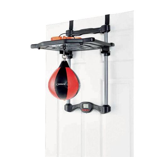 Stats Over- The-Door Adjustable Basketball-Boxing Combo