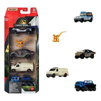 Matchbox Jurassic World 5-Pack - Assorted
