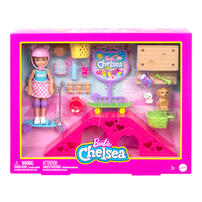 Barbie Chelsea Skate Park Playset With Doll