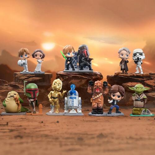 Pop Mart Star Wars Character Figures Blind Box - Assorted