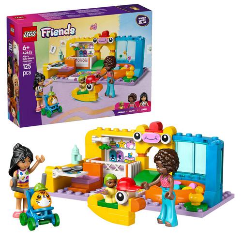 LEGO Friends Aliya's Baby Sister's Playroom 42645