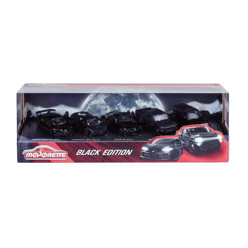 Majorette Black Edition Next Gen 5 Giftpack