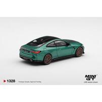 (Pre-Order) Mini GT BMW M4 CS Frozen Isle of Man Green Metallic (Expected November 2026)