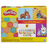 Play-Doh Create And Celebrate 20 Pack