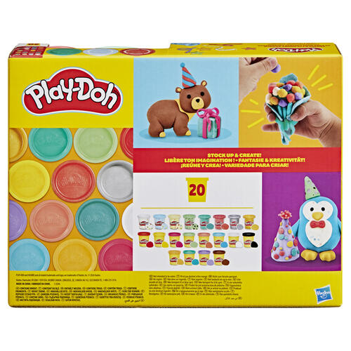 Play-Doh Create And Celebrate 20 Pack