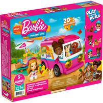Barbie Megabloks Driver Adventure Dreamcamper Playset