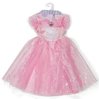 Just Be Little Princess Perfect Pink Glitter Dress Up 