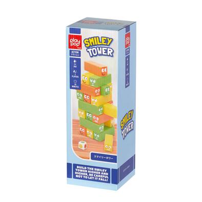 playpop Smiley Tower