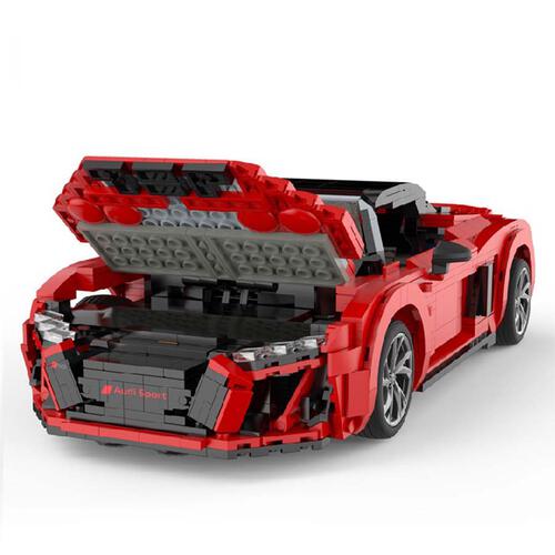 Rastar 1:14 Audi R8 Spyder Bricks
