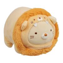 Sumikkogurashi Jungle Series Neko Lion Soft Toy