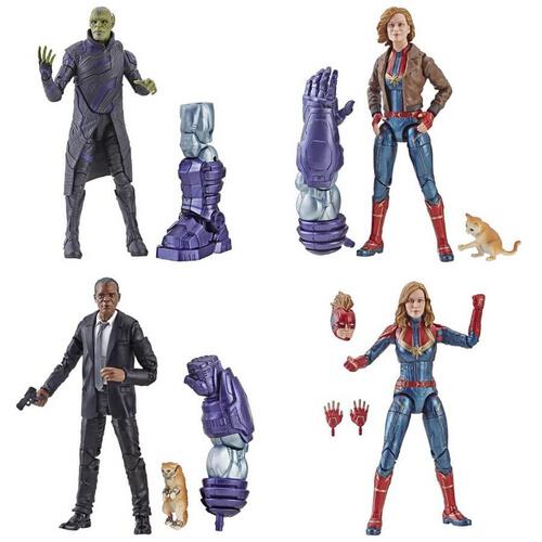 Captain Marvel Legends Series Figure - Assorted
