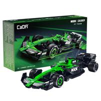 CaDA KICK Sauber F1 Team C45 Racing Car Brick DIY 1:24 Scale Vehicles Set