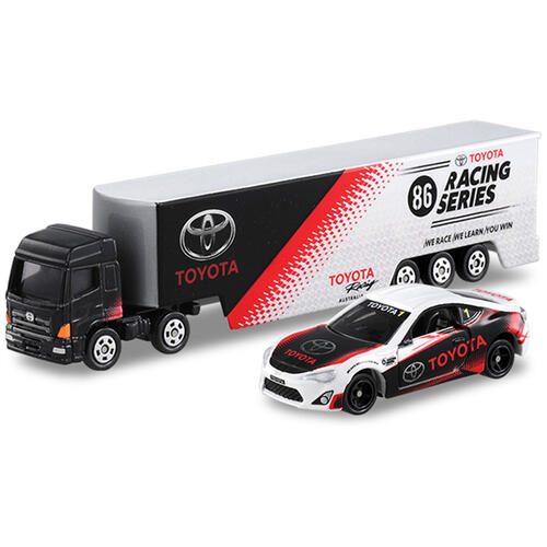 Tomica-Toyota 86 Racing Series 2 pcs Set (TRU Version)