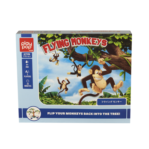 Play Pop Flying Monkeys Action Game