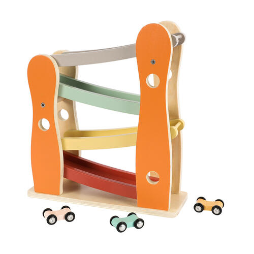 playpop Wooden Slope Racer