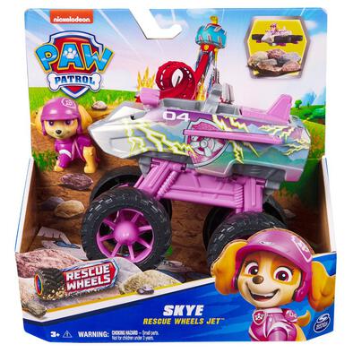 Paw Patrol Theme Vehicle Rescue Wheels Skye's Jet