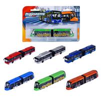 Majorette City Bus Man &  Siemens Tram - Assorted