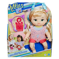 Baby Alive Littles Carry'n Go Squad Girl (Blonde)
