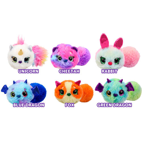 Eolo Mini Furry Tails - Assorted