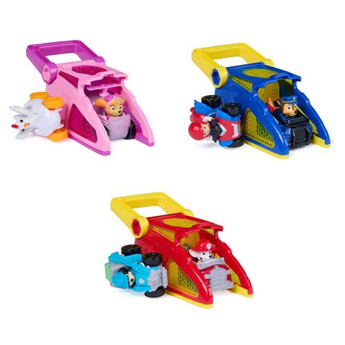 Paw Patrol Pup Squad Launchers - Assorted