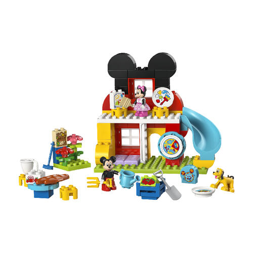 LEGO DUPLO Disney Mickey Mouse Clubhouse with Minnie & Pluto 10465