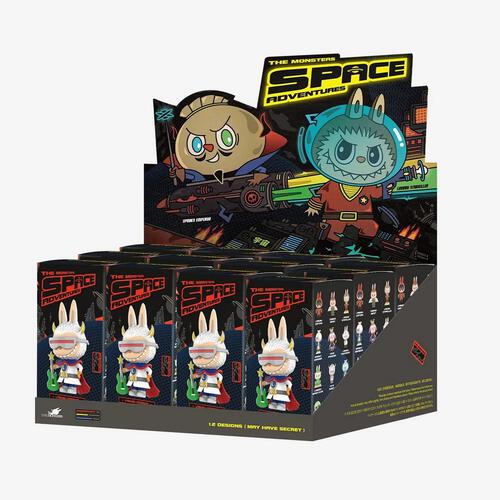 Pop Mart LABUBU - THE MONSTERS SPACE ADVENTURE SERIES