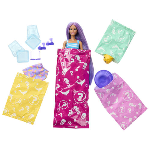 Barbie Pop Reveal Ocean Slush O/S Blonde - Assorted