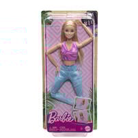 Barbie Fabulous Wellness Made 2 Move Doll  (Caucasian)