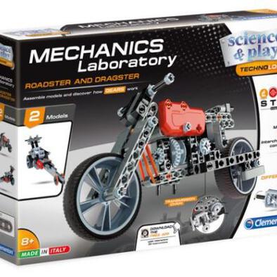 Clementoni Mech Lab Roadster & Dragster