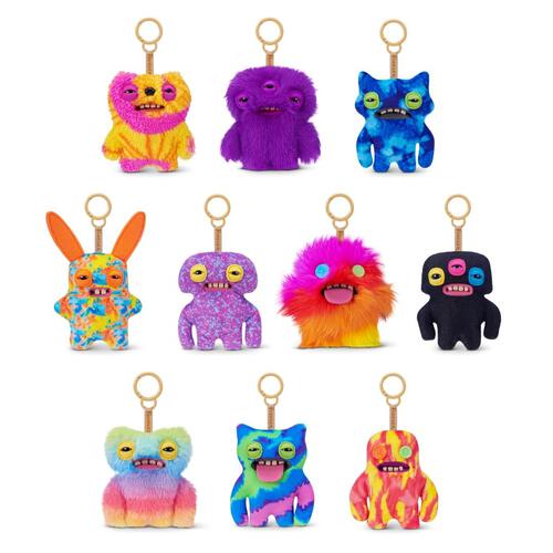 Fuggler Key Rings Asst